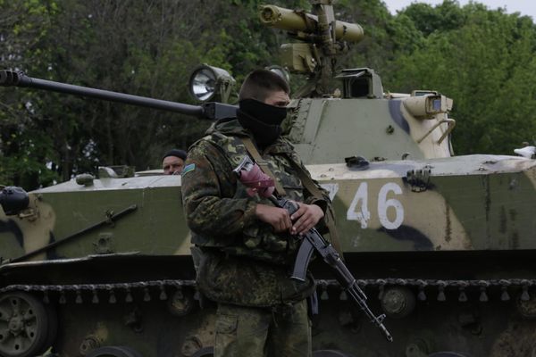 Ukrainian troops (Archive) - Sputnik International