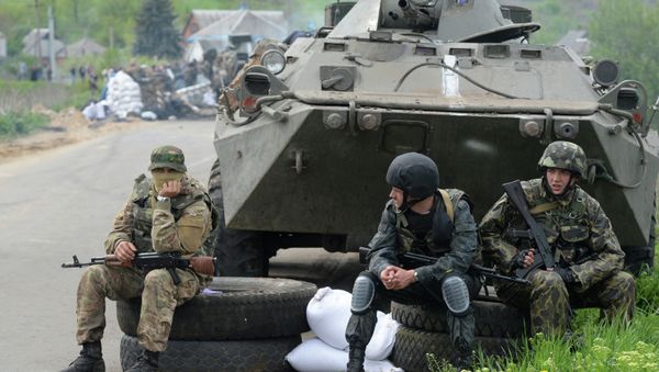 Ukraine must create one of the most powerful armed forces in Europe, the recently appointed head of the country’s National Security and Defense Council said Wednesday. Ukraine must create one of the most powerful armed forces in Europe, the recently appointed head of the country’s National Security and Defense Council said Wednesday. - Sputnik International