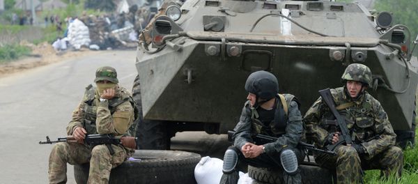Ukraine must create one of the most powerful armed forces in Europe, the recently appointed head of the country’s National Security and Defense Council said Wednesday. Ukraine must create one of the most powerful armed forces in Europe, the recently appointed head of the country’s National Security and Defense Council said Wednesday. - Sputnik International