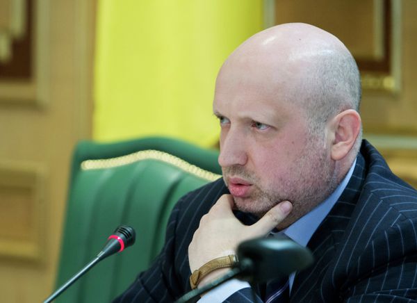 Oleksandr Turchynov holds meeting in Kiev with heads of regions - Sputnik International