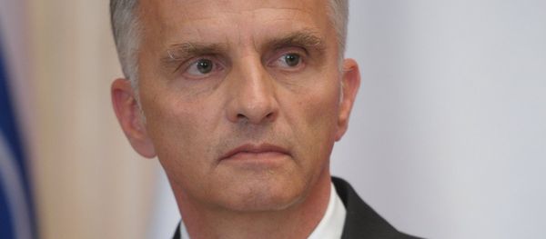 Didier Burkhalter, Chairperson-in-Office of the Organization for Security and Co-operation in Europe (OSCE), called Saturday on all sides of the Ukrainian conflict to resume efforts to settle the crisis in the country by adhering to the Minsk agreements. Didier Burkhalter, Chairperson-in-Office of the Organization for Security and Co-operation in Europe (OSCE), called Saturday on all sides of the Ukrainian conflict to resume efforts to settle the crisis in the country by adhering to the Minsk agreements. - Sputnik International