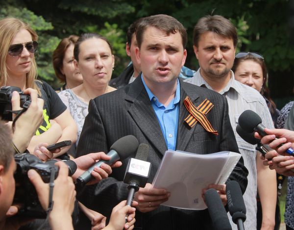 Official announcement of Lugansk referendum results Official announcement of Lugansk referendum results - Sputnik International