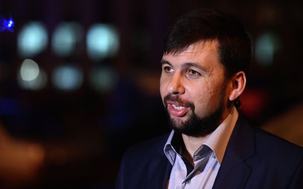 Denis Pushilin - Sputnik International