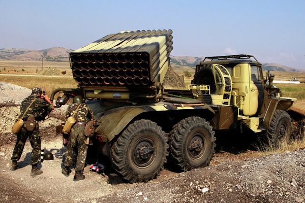 Grad rocket launcher system (Archive) - Sputnik International