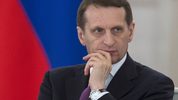 Russian State Duma Speaker Sergei Naryshkin will visit Tehran before the end of the year, the Iranian ambassador to Russia told RIA Novosti on Wednesday. - Sputnik International
