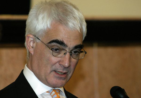 Alistair Darling (Archive) - Sputnik International