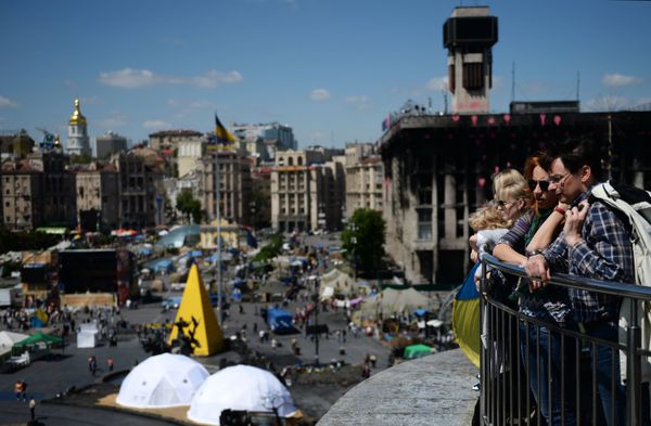 Independence Square in Kiev - Sputnik International