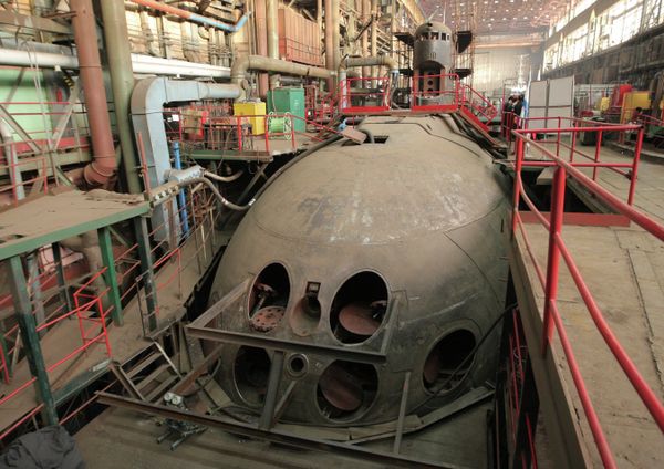 Repair shipyards Zvyozdochka - Sputnik International