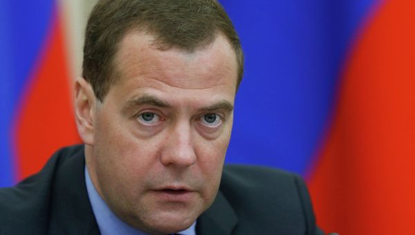 Russian Prime Minister Dmitry Medvedev - Sputnik International
