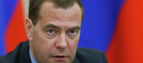 Dmitry Medvedev visits Kaliningrad Region Dmitry Medvedev visits Kaliningrad Region - Sputnik International