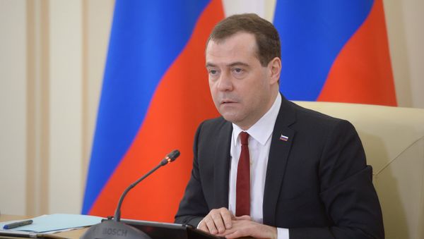 Russian Prime Minister Dmitry Medvedev - Sputnik International
