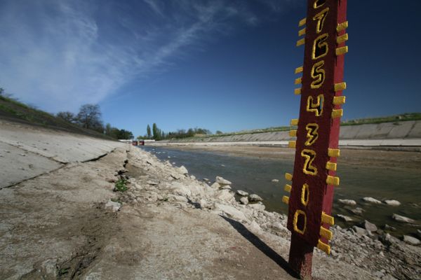 North Crimean Canal - Sputnik International