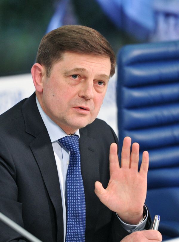 Oleg Ostapenko - Sputnik International