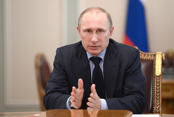 Russian President Vladimir Putin - Sputnik International