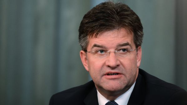 EU Special Representative for the Belgrade-Pristina Dialogue Miroslav Lajcak - Sputnik International