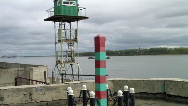 Checkpoint on Russian-Chinese Border Checkpoint on Russian-Chinese Border - Sputnik International