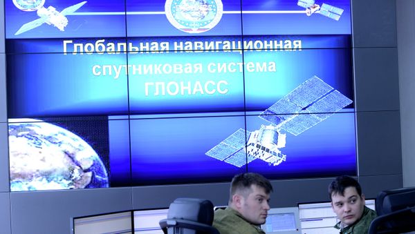 The command and control post of GLONASS in the Titov Main Space Testing Center in Krasnoznamensk, the Moscow Region - Sputnik International