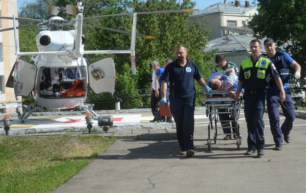 3 Children Hurt in Deadly Train Collision Near Moscow - Sputnik International