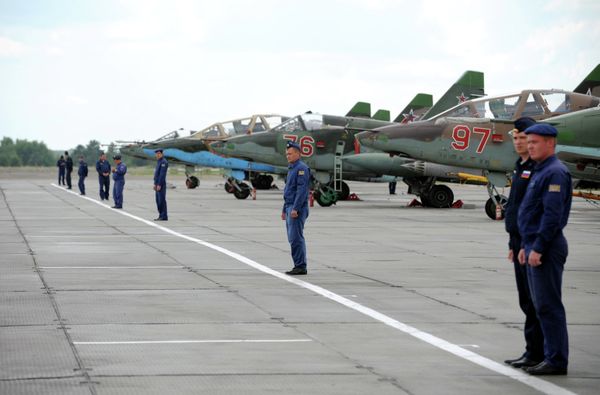 Competition of Aviadarts aircrews - Sputnik International