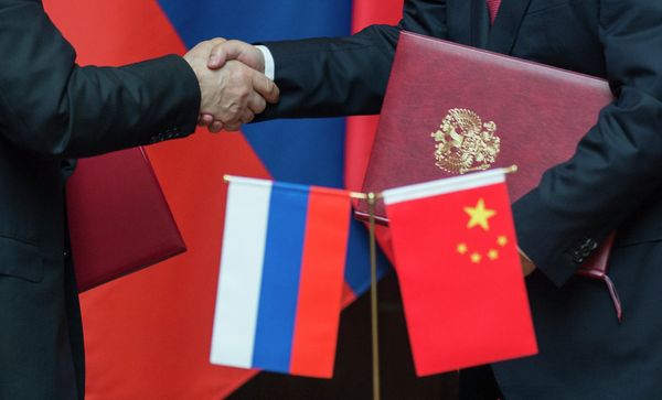 Russian-Chinese Relations - Sputnik International