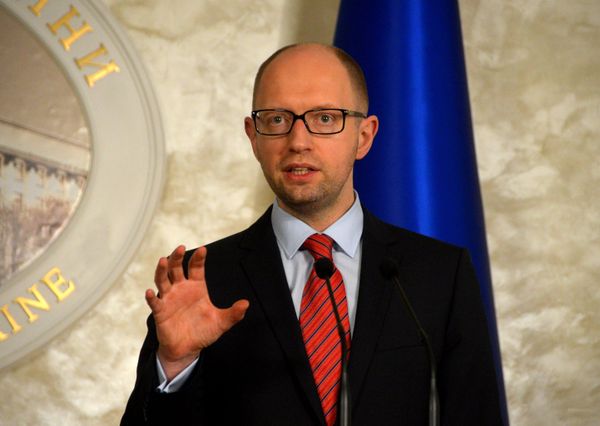 Arseniy Yatsenyuk - Sputnik International