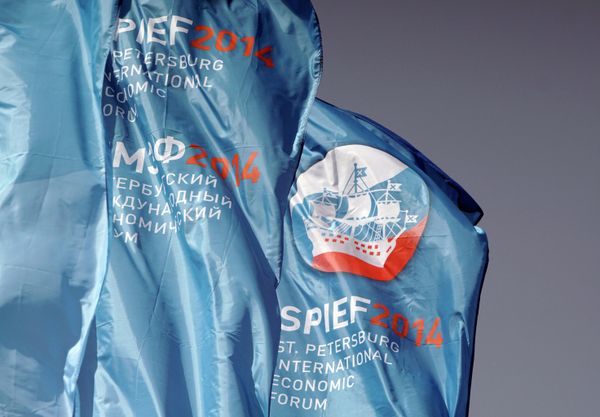 Preparations for opening of St.Petersburg International Economic Forum - Sputnik International