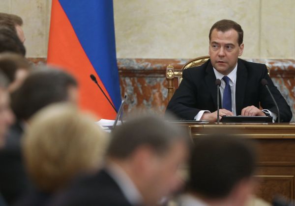 Prime Minister Dmitry Medvedev - Sputnik International