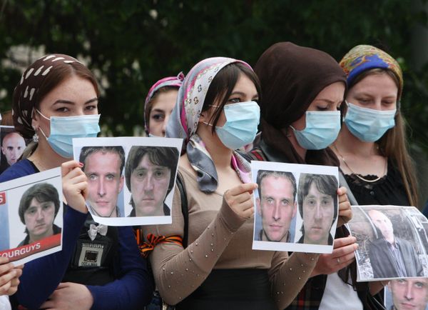 Rally in support of Russian journalists detained in Ukraine - Sputnik International