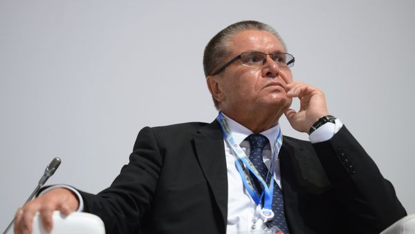 Russian Economic Development Minister Alexei Ulyukayev - Sputnik International