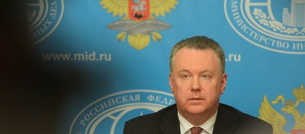 News briefing of Foreign Ministry spokesman Alexander Lukashevich News briefing of Foreign Ministry spokesman Alexander Lukashevich - Sputnik International