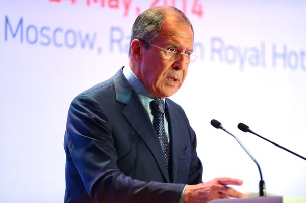 Russian Foreign Minister Sergei Lavrov - Sputnik International