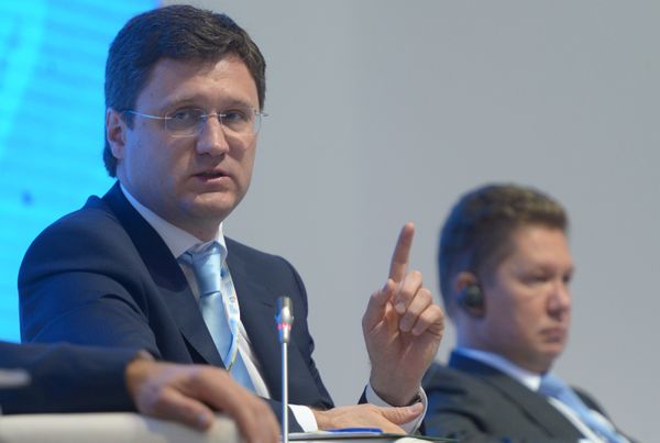 Russian Energy Minister Alexander Novak - Sputnik International