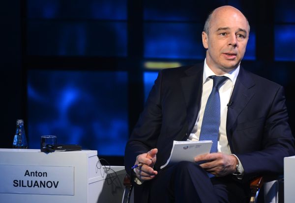 Russian Finance Minister Anton Siluanov - Sputnik International