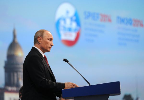 Russian President Vladimir Putin - Sputnik International