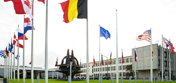 NATO headquarters in Brussels - Sputnik International