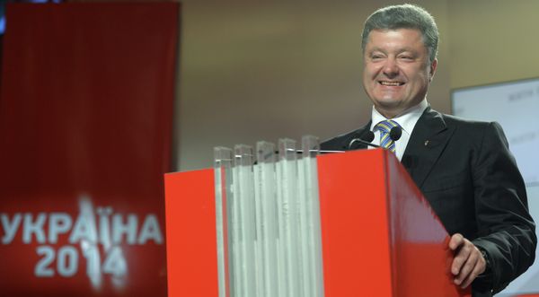 Petro Poroshenko - Sputnik International