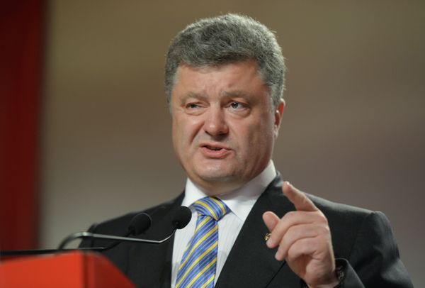 Petro Poroshenko - Sputnik International