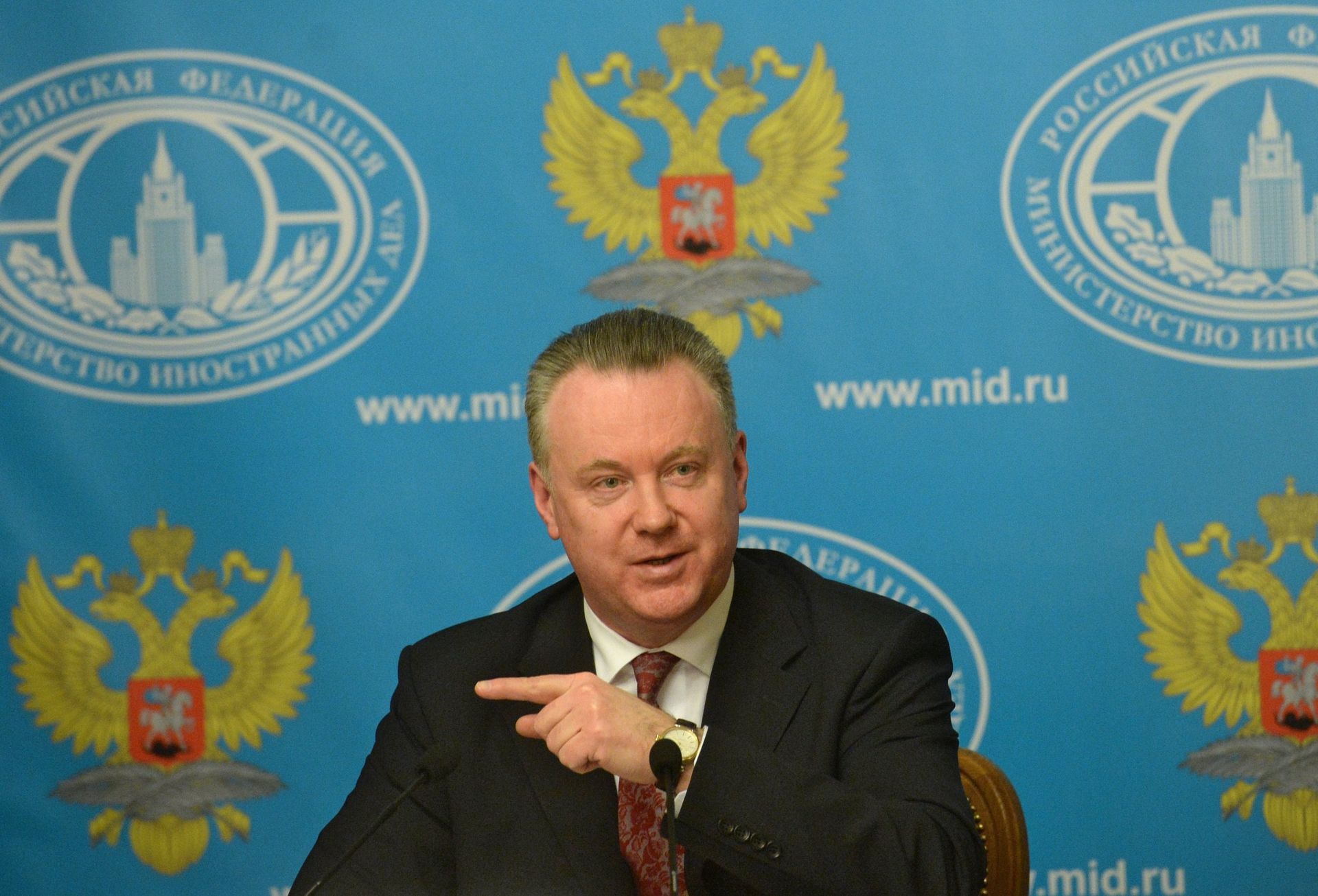 News briefing of Foreign Ministry spokesman Alexander Lukashevich - Sputnik International, 1920, 13.01.2022