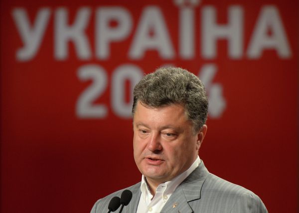 Petro Poroshenko - Sputnik International