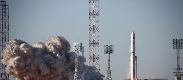 Zenit-3SLBF carrier rocket launches Spektr-R astrophysical space observatory from Baikonur space center Zenit-3SLBF carrier rocket launches Spektr-R astrophysical space observatory from Baikonur space center - Sputnik International