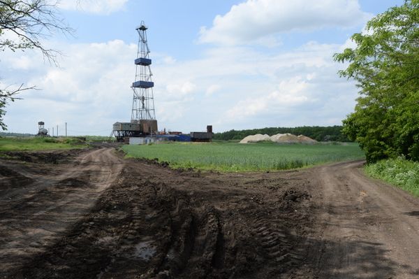 Shale gas area - Sputnik International