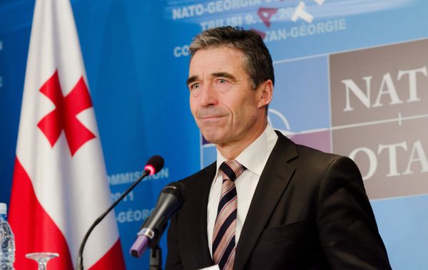 NATO Secretary General Anders Fogh Rasmussen (Archive) - Sputnik International