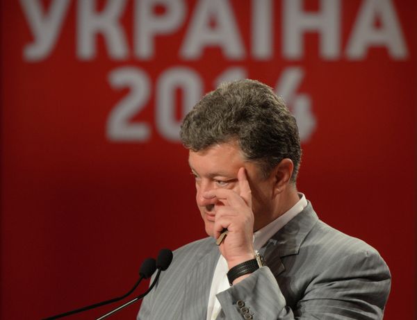 Petro Poroshenko - Sputnik International