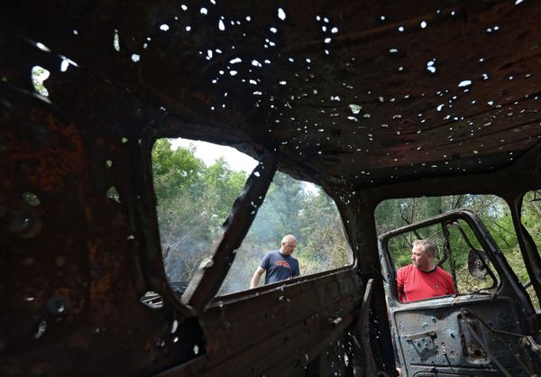 Ukraine’s National Guard Uses Banned Explosive Bullets Near Luhansk - Sputnik International