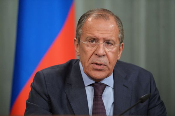 Russian Foreign Minister Sergey Lavrov - Sputnik International