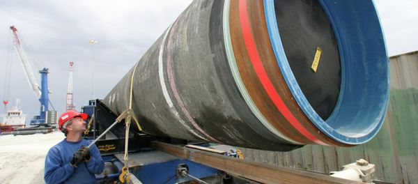 Construction of Nord Stream pipeline - Sputnik International