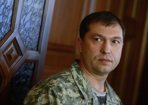 Head of the Lugansk People's Republic (LPR) Valery Bolotov - Sputnik International