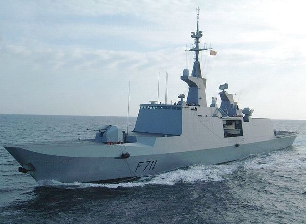 French navy frigate Surcouf - Sputnik International