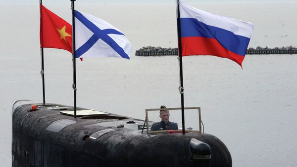 Diesel-electric submarine built for the Vietnamese Navy (Archive) - Sputnik International
