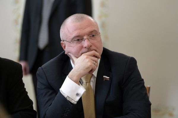 Andrei Klishas - Sputnik International